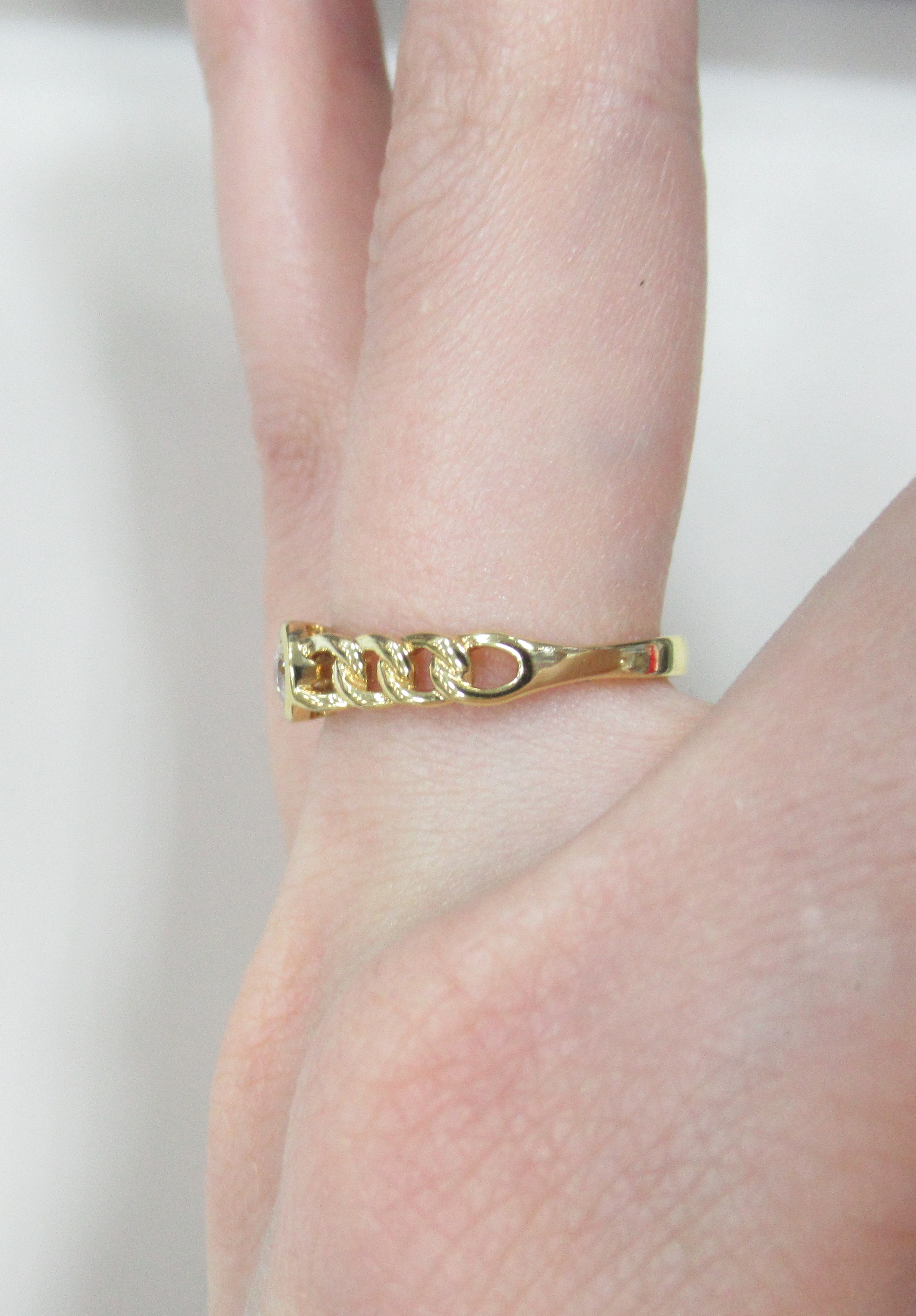 10311-000951 Кольцо (Au 750)